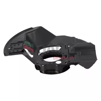 Déflecteur, disque de frein avant gauche DACO Germany 610314 pour BMW Série 3 320 d - 150cv