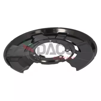 Déflecteur, disque de frein arrière gauche DACO Germany 610316 pour BMW Série 2 220 d - 190cv