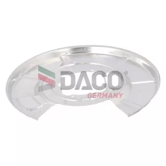 Déflecteur, disque de frein arrière gauche DACO Germany 610318 pour BMW Série 5 525 d xDrive - 197cv