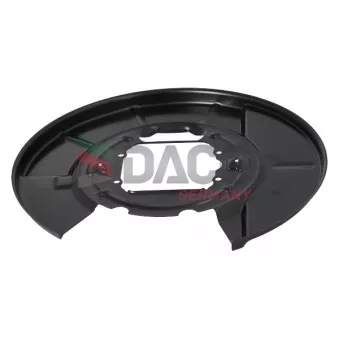 Déflecteur, disque de frein arrière gauche DACO Germany 610320 pour BMW X5 4.4i - 320cv