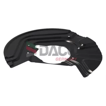Déflecteur, disque de frein DACO Germany 610328 pour BMW X3 3.0d - 204cv