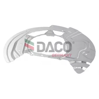 Déflecteur, disque de frein DACO Germany 610331 pour BMW X5 xDrive 50 i - 408cv