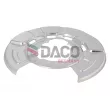 Déflecteur, disque de frein DACO Germany [610332]