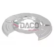 DACO Germany 610332 - Déflecteur, disque de frein