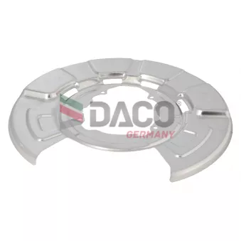 Déflecteur, disque de frein DACO Germany 610332 pour BMW X5 xDrive 50 i - 408cv