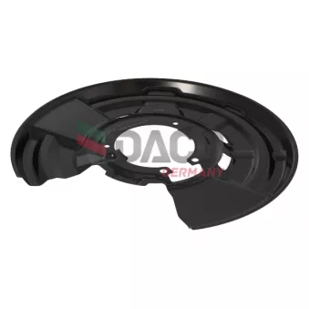 Déflecteur, disque de frein DACO Germany 610333 pour BMW Série 4 425 d - 218cv