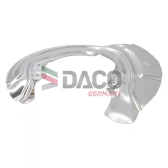 Déflecteur, disque de frein DACO Germany 610336 pour BMW Série 4 425 d - 218cv