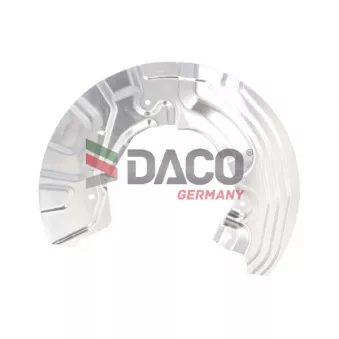 Déflecteur, disque de frein DACO Germany 610340 pour BMW Série 3 330 d - 245cv
