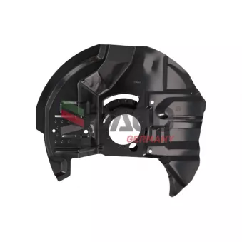 Déflecteur, disque de frein DACO Germany 610341 pour BMW Série 3 330 xd - 184cv