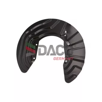 Déflecteur, disque de frein DACO Germany 610343 pour BMW X4 xDrive 35 i - 306cv