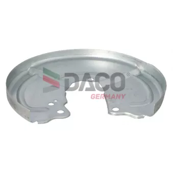 Déflecteur, disque de frein DACO Germany 610905 pour ALFA ROMEO 155 2.5 V6 - 165cv