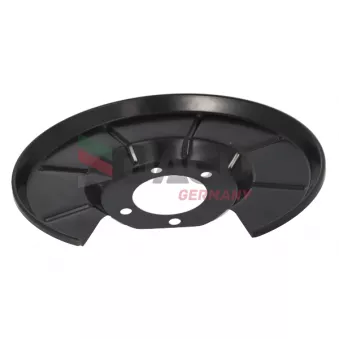 Déflecteur, disque de frein arrière gauche DACO Germany OEM 1379994
