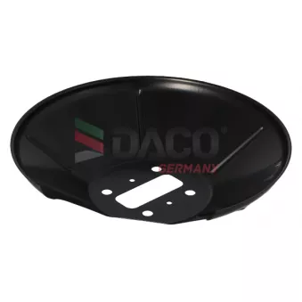 Déflecteur, disque de frein DACO Germany 611006 pour FORD FOCUS 1.6 16V - 100cv