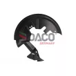 DACO Germany 611010 - Déflecteur, disque de frein