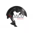 DACO Germany 611011 - Déflecteur, disque de frein