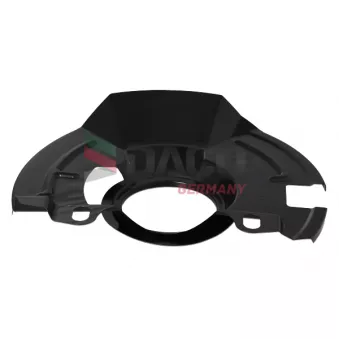 Déflecteur, disque de frein DACO Germany 611301 pour HYUNDAI GETZ 1.5 CRDi - 88cv