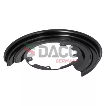 Déflecteur, disque de frein arrière gauche DACO Germany 611400 pour IVECO DAILY 49-10 103ch