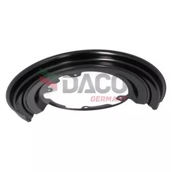 Déflecteur, disque de frein arrière droit DACO Germany 611401 pour IVECO DAILY 49-10 103ch
