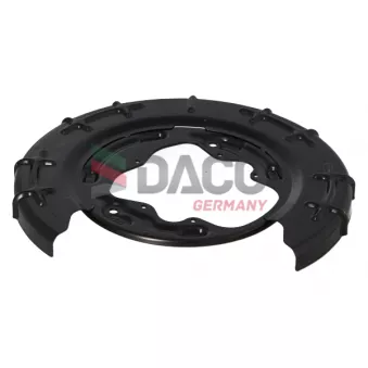 Déflecteur, disque de frein DACO Germany 611701 pour KIA CEED 1.6 CVVT - 125cv