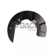DACO Germany 612001 - Déflecteur, disque de frein
