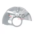 DACO Germany 612200 - Déflecteur, disque de frein