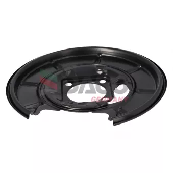 DACO Germany 612307 - Déflecteur, disque de frein arrière gauche