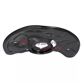 Déflecteur, disque de frein avant gauche DACO Germany OEM a2114200144