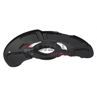 Déflecteur, disque de frein DACO Germany 612323 pour MERCEDES-BENZ CLASSE E E 350 BlueTEC - 252cv