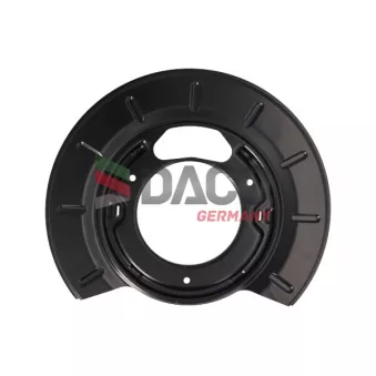 Déflecteur, disque de frein DACO Germany 612329 pour FORD ORION V 220 CDI - 122cv