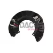 Déflecteur, disque de frein DACO Germany [612400]