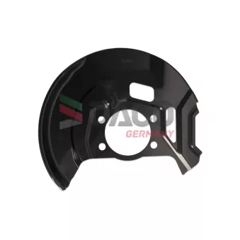 Déflecteur, disque de frein DACO Germany 612605 pour NISSAN QASHQAI 1.5 dCi - 116cv