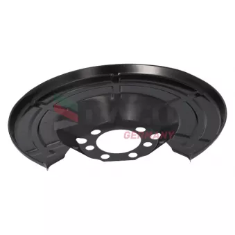 Déflecteur, disque de frein DACO Germany 612701 pour OPEL ASTRA 1.2 16V - 75cv