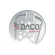 Déflecteur, disque de frein DACO Germany [612803]