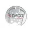 DACO Germany 612803 - Déflecteur, disque de frein