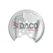 DACO Germany 612803 - Déflecteur, disque de frein