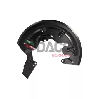 Déflecteur, disque de frein DACO Germany 613002 pour MITSUBISHI ASX 2.0 DCI - 150cv
