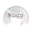 Déflecteur, disque de frein DACO Germany [613008]