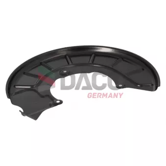 Déflecteur, disque de frein avant gauche DACO Germany 613400 pour AUDI A3 2.0 TFSI - 200cv