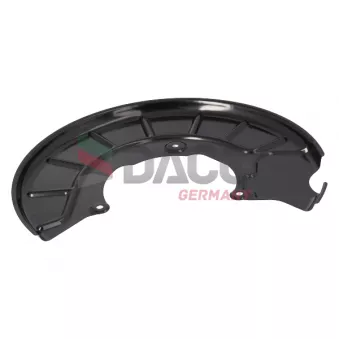 Déflecteur, disque de frein avant droit DACO Germany 613401 pour AUDI A3 2.0 TFSI - 200cv