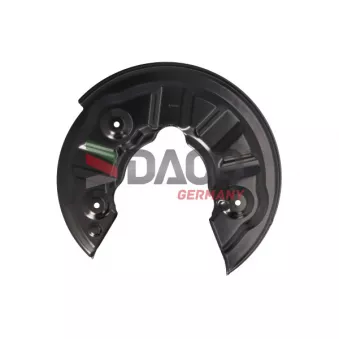 Déflecteur, disque de frein DACO Germany OEM 5Q0615611J