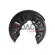 DACO Germany 613405 - Déflecteur, disque de frein
