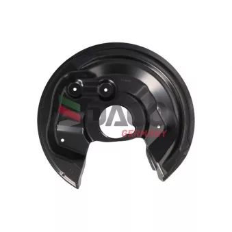 Déflecteur, disque de frein DACO Germany 613407 pour VOLKSWAGEN SCIROCCO 1.4 TSI - 150cv