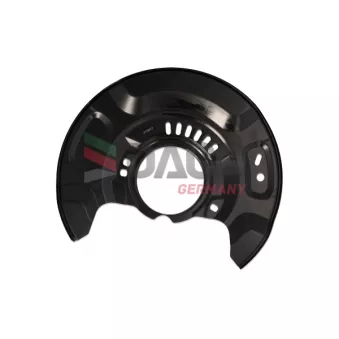 Déflecteur, disque de frein DACO Germany 613917