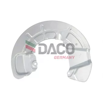 Déflecteur, disque de frein DACO Germany 614105 pour TOYOTA MIRAI 2.0 - 180cv