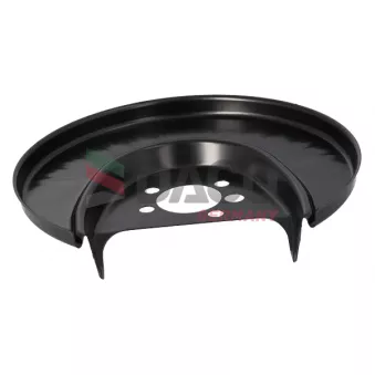 Déflecteur, disque de frein arrière gauche DACO Germany 614210 pour SKODA FABIA 1.6 TDI - 105cv