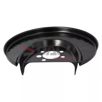 Déflecteur, disque de frein arrière droit DACO Germany 614211 pour SKODA FABIA 1.6 TDI - 105cv