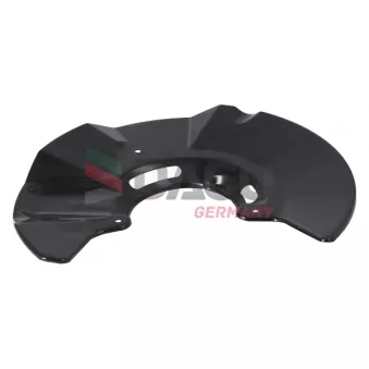 Déflecteur, disque de frein avant gauche DACO Germany 614217 pour VOLKSWAGEN MULTIVAN 2.5 TDI 4motion - 174cv