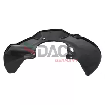 Déflecteur, disque de frein avant droit DACO Germany 614218 pour VOLKSWAGEN MULTIVAN 2.5 TDI 4motion - 174cv