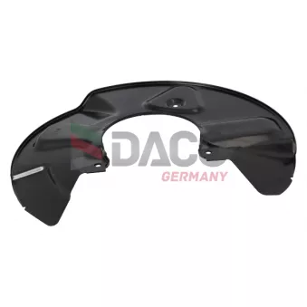 DACO Germany 614219 - Déflecteur, disque de frein avant gauche