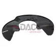 DACO Germany 614219 - Déflecteur, disque de frein avant gauche
